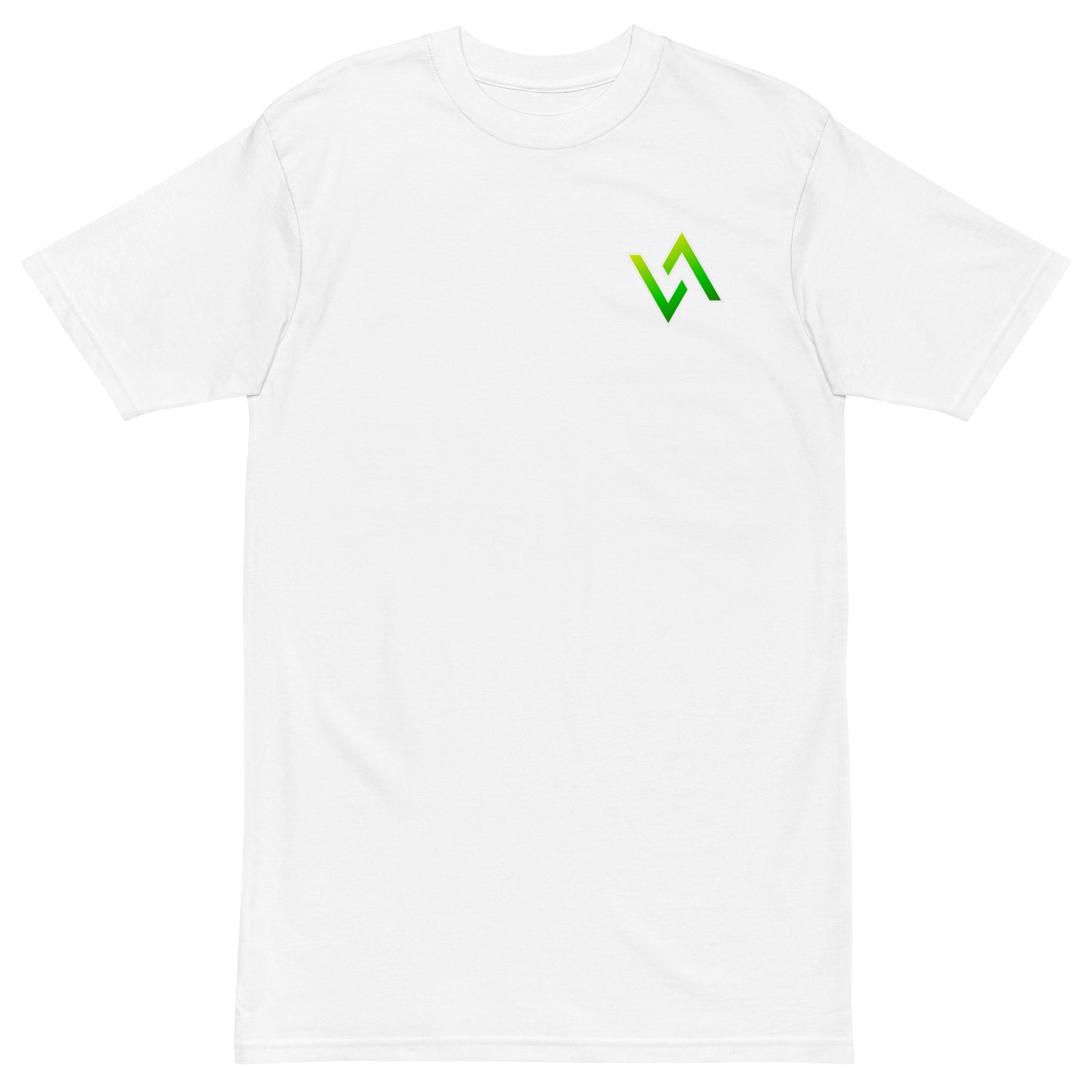 Basic White Founder Tee