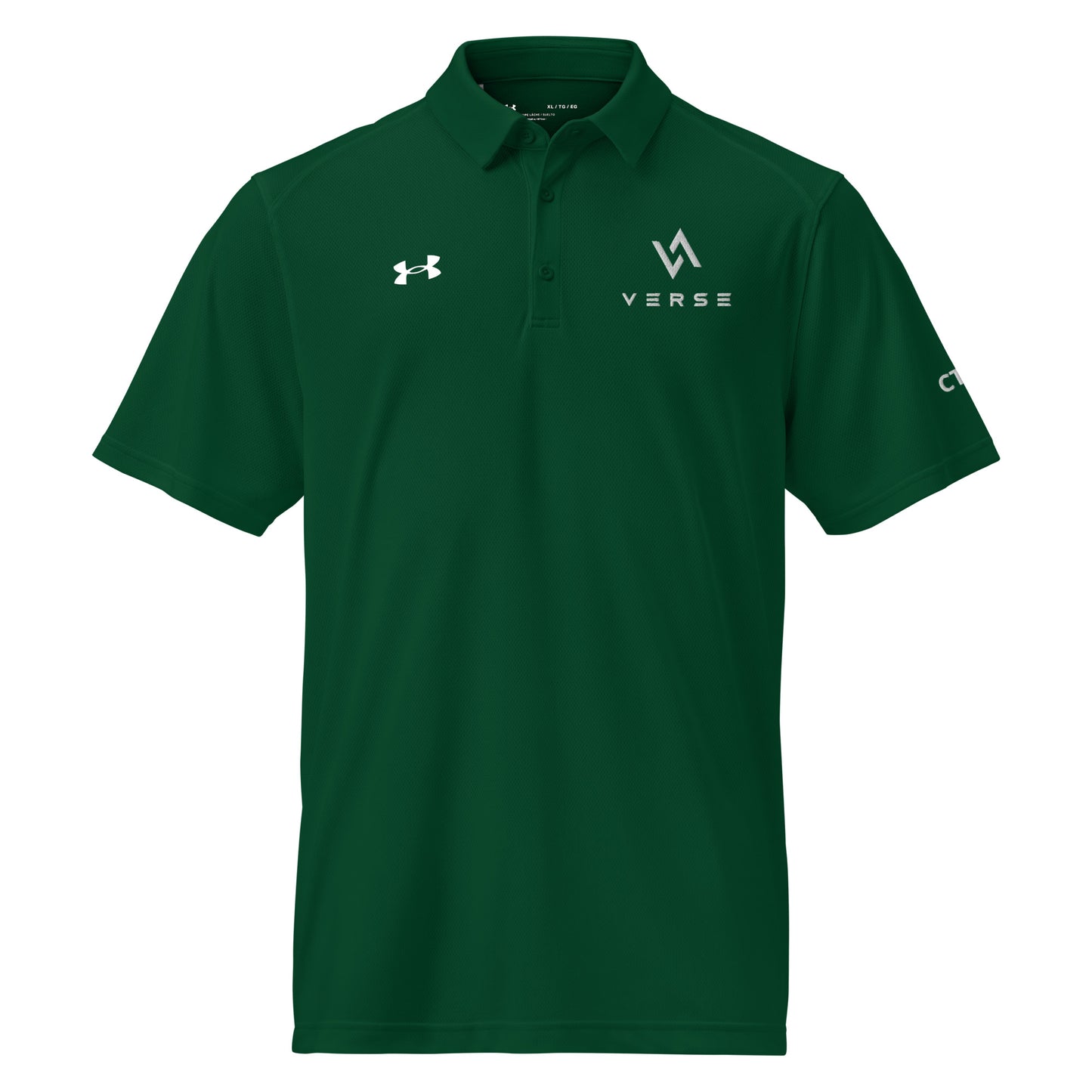 CTO's Under Armour® men's polo