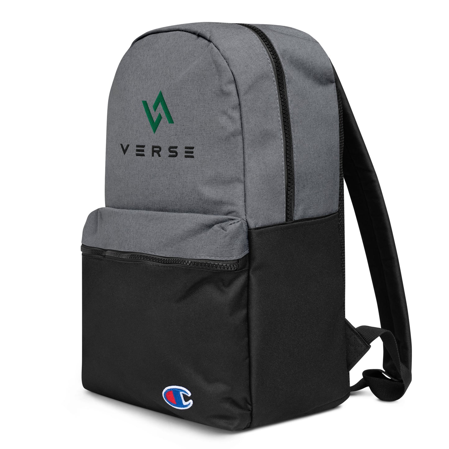 Verse Embroidered Champion Backpack