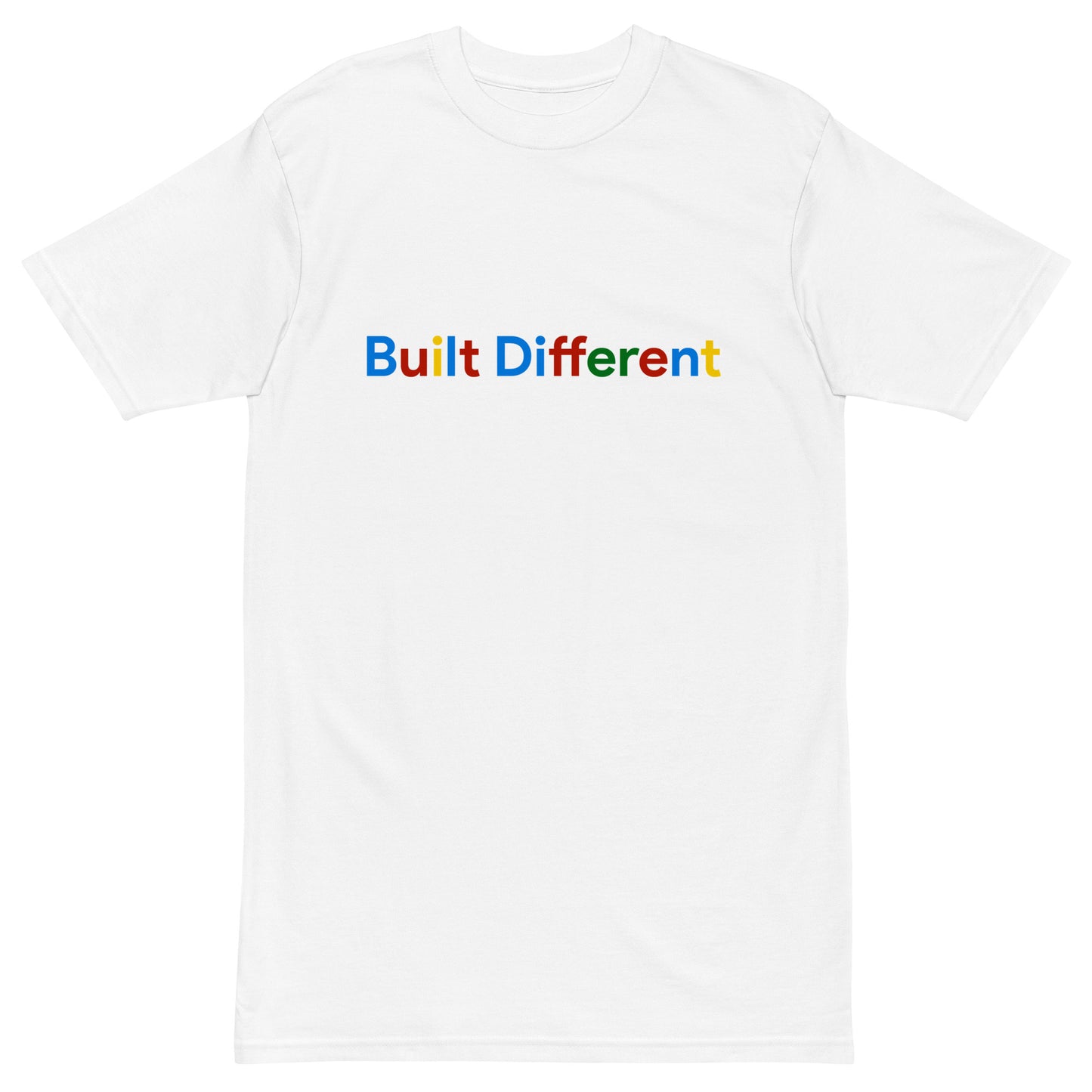 Built Different Shirt